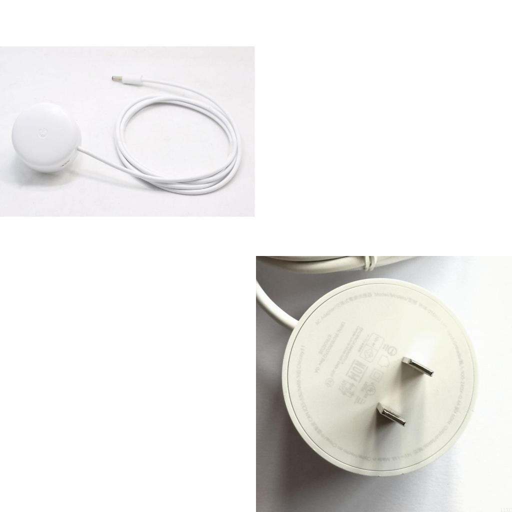 Smart Home Google Nest - Power Adapter Fit untuk Google-Home/Nest Hub