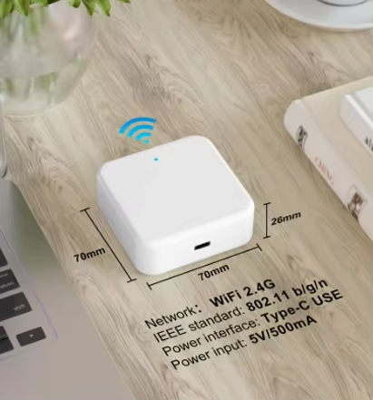 Smart Home Wifi Hub - TTLOCK Gateway G2 G3 Bluetooth ke