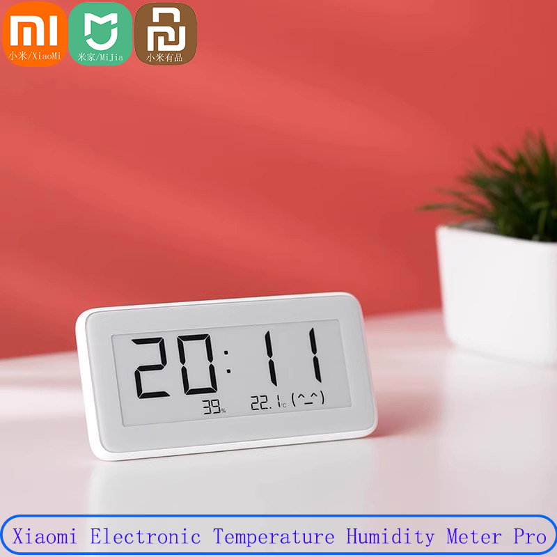 Smart Home Xiaomi Kit - Xiaomi Smart Outdoor Hygrometer Jam Digital