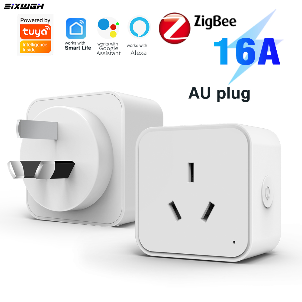 Smart Home Energy Monitor - Stop Kontak Pintar Tuya Zigbee3.0 Standar