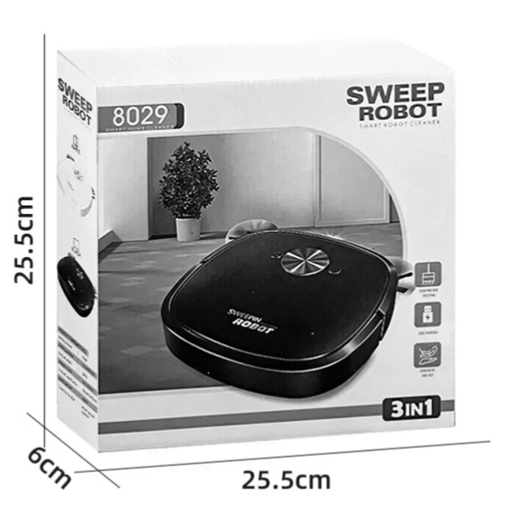 Vacuum Cleaner Smart Home - 1 Buah Penyedot Debu Robot Pengisi
