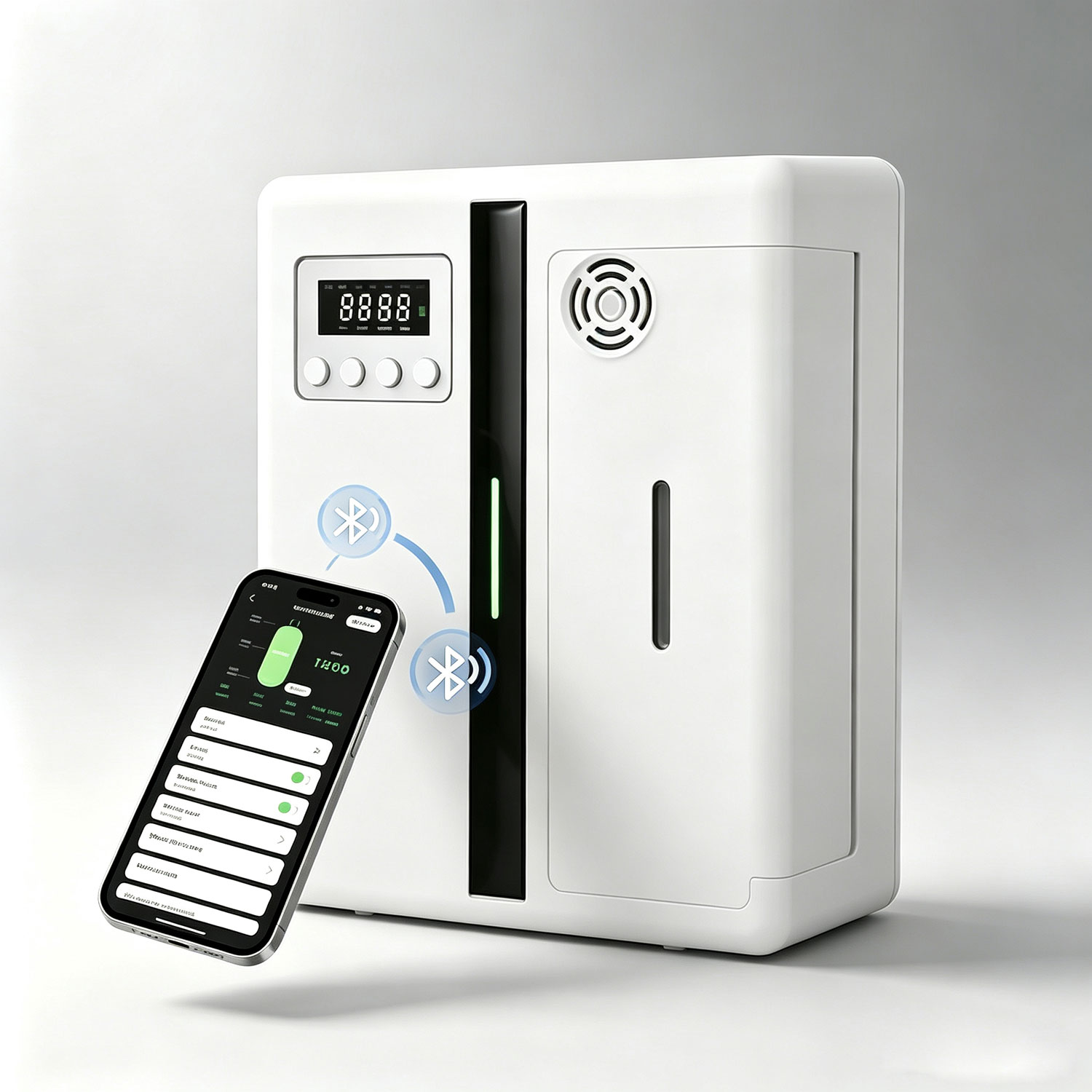 Smart Home Hotel - Pengharum Ruangan Tanpa Air dengan Kontrol
