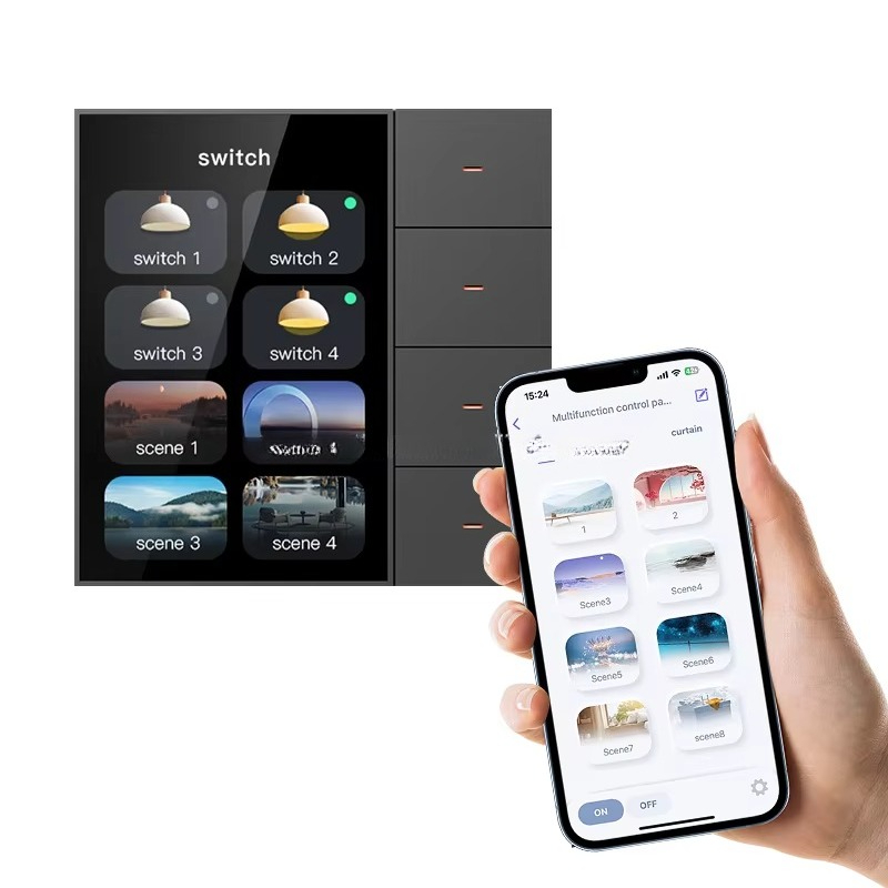 Smart Home Hotel - F3 Pro Panel Sentuh IPS 3.5