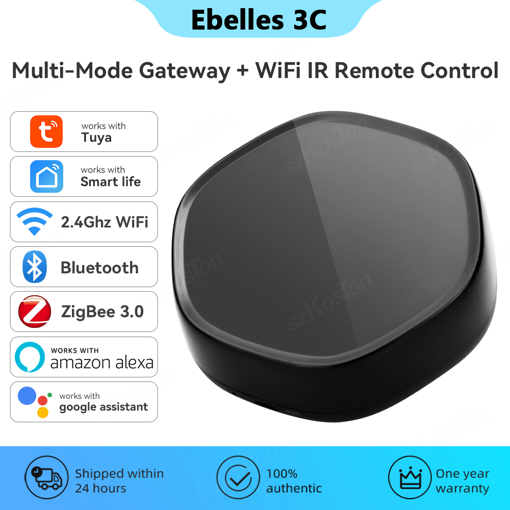 Smart Home Web - Tuya Smart Home Hub Gateway Multimode