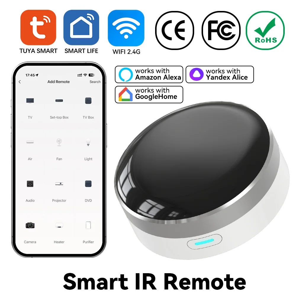 Smart Home Wifi Hub - YFK Remote Kontrol Universal WiFi Smart