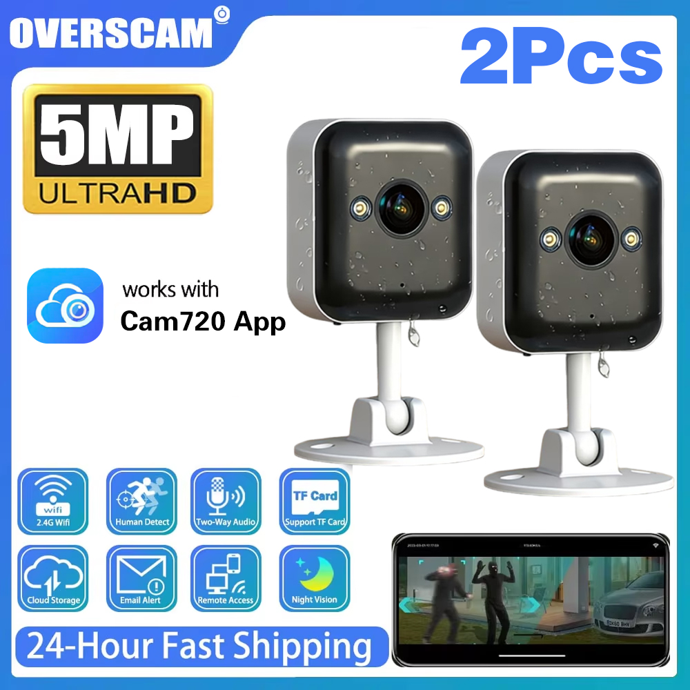 Smart Home Windows App - Kamera Mini Cam720 APP 5MP WiFi