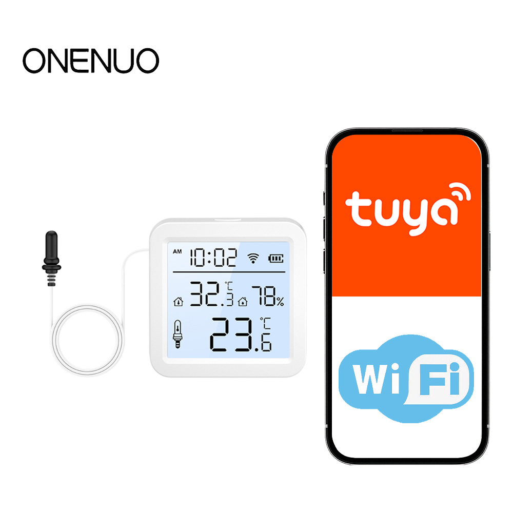 Smart Home Web - Sensor Suhu dan Kelembapan WiFi dengan