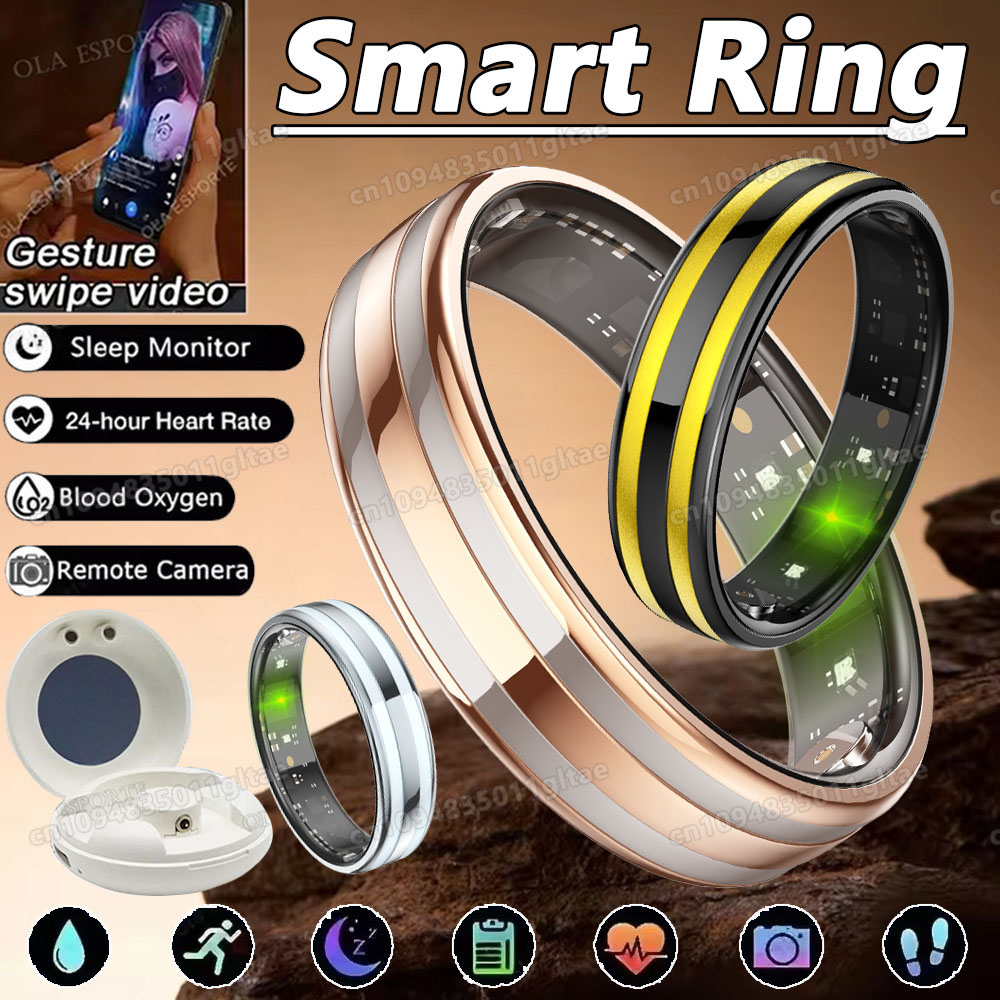 Smart Home Trainer - Cincin Pintar Sensor Gerak Monitor Kesehatan