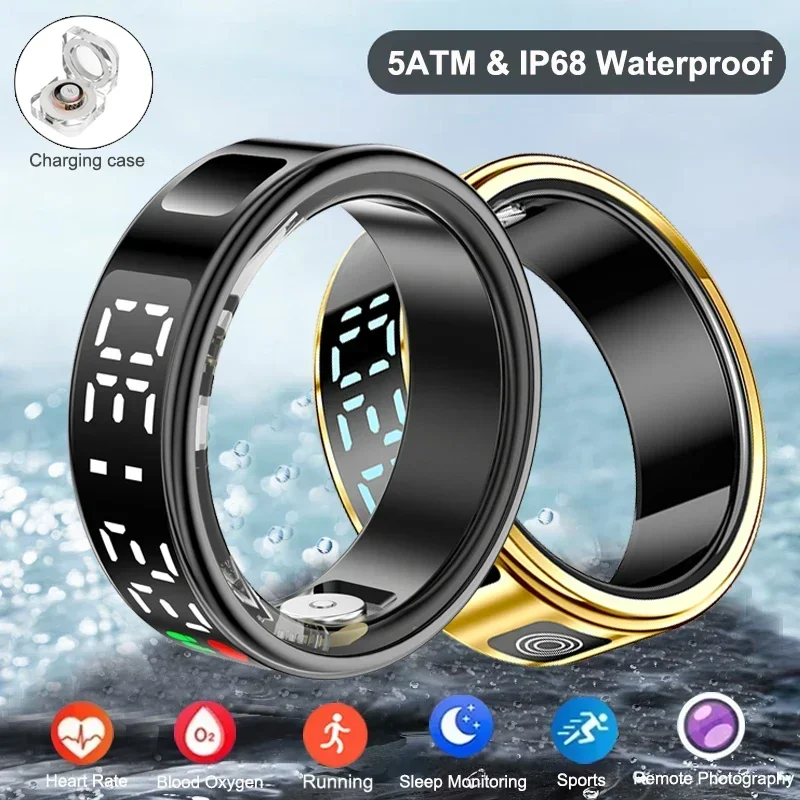 Smart Home Trainer - Cincin pintar untuk pria wanita, Multifungsi