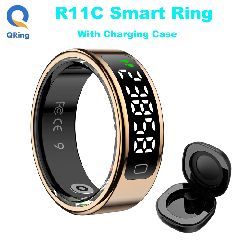 Smart Home Trainer - AMZMAX R11C Tampilan Layar Cincin Pintar