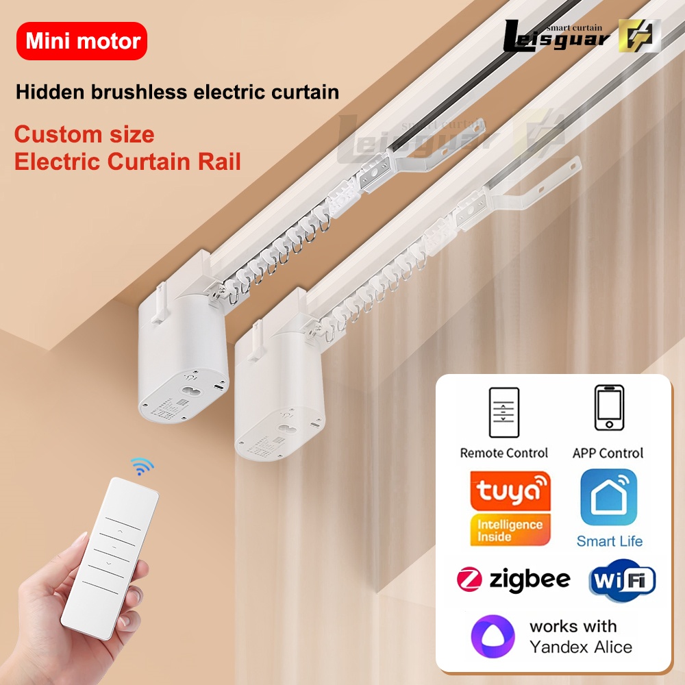 Smart Home Blinds - Sistem Rel Tirai Elektrik Pintar Mini