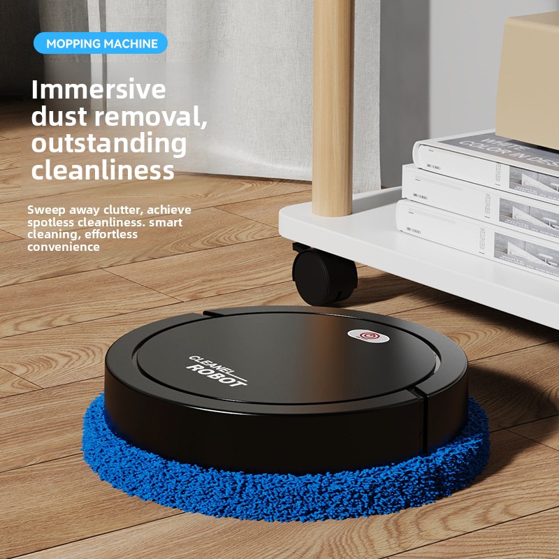 Vacuum Cleaner Smart Home - Robot Penyedot Debu Pintar untuk Rumah,
