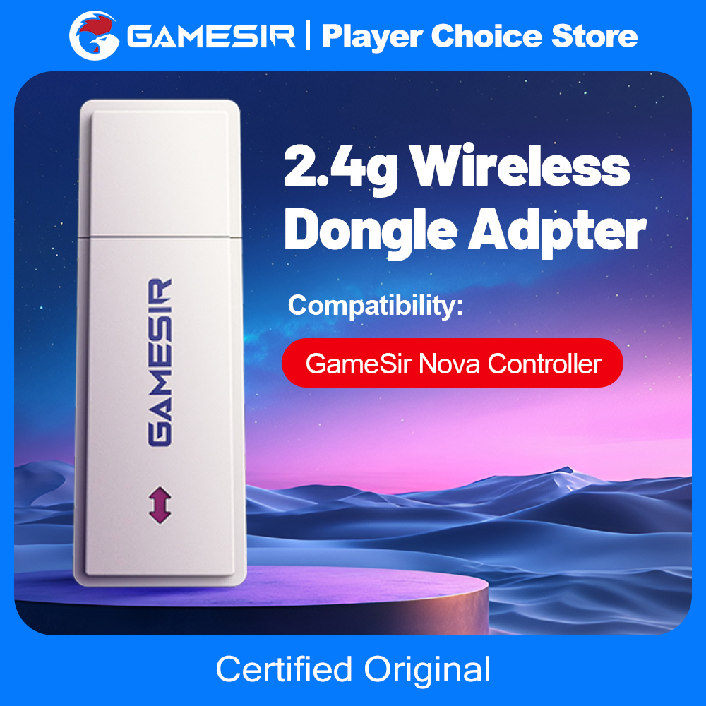 Smart Home Pc - GameSir Nova Controle 2.4G Wireless Receiver