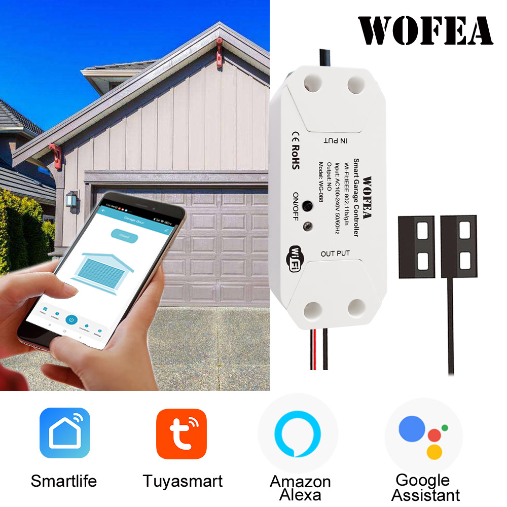 Smart Home Wifi Hub - Wofea Tuya Smart WIFI 2.4G Pengontrol