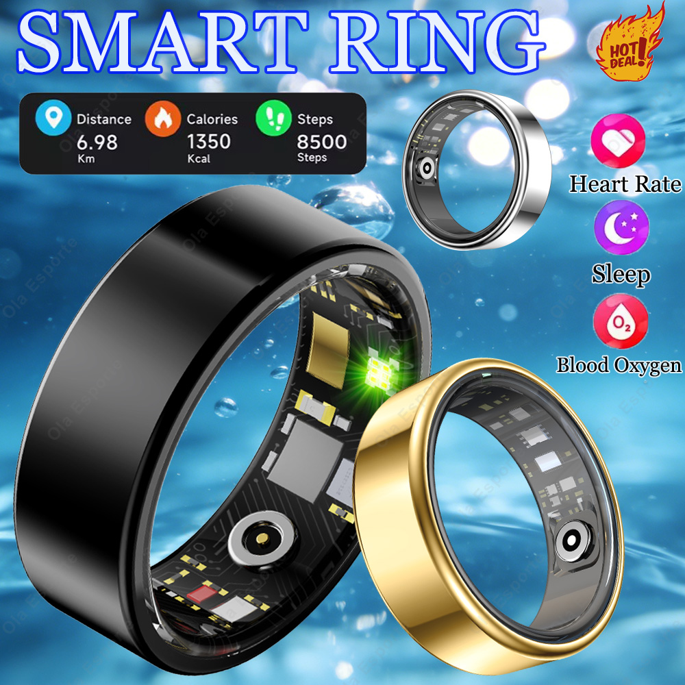 Smart Home Trainer - Cincin Pintar Multi-Fungsi Baru 2026 Pria