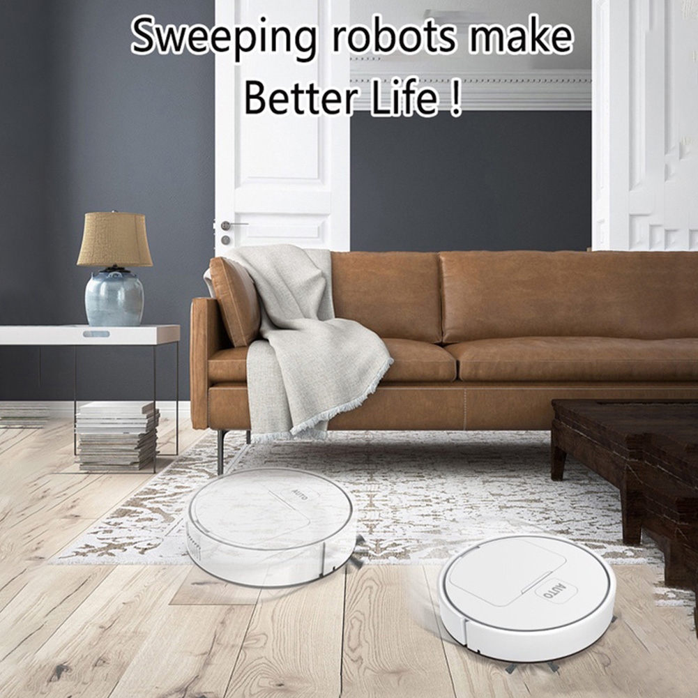 Vacuum Cleaner Smart Home - Penyedot Debu Basah dengan Fungsi Mengepel,