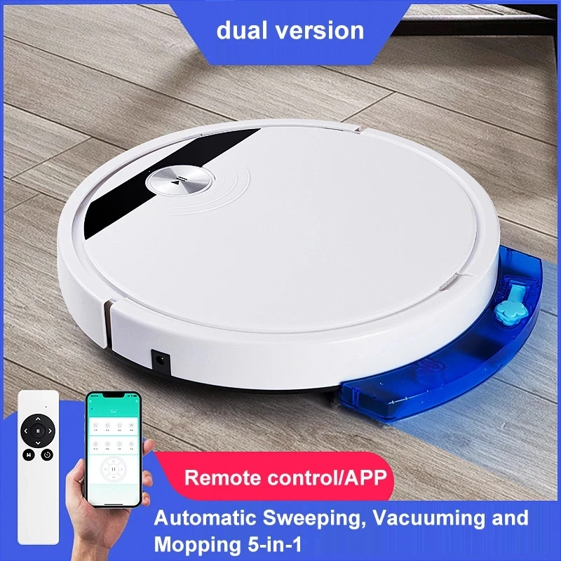 Vacuum Cleaner Smart Home - BARU 2800PA 3-in-1 RS800 Dengan Remote