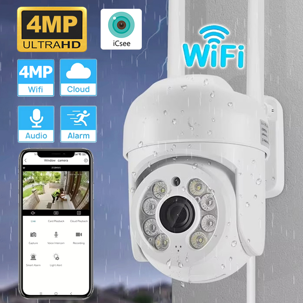 Kamera Keamanan Nirkabel PTZ I - Smart Home Windows App ulasan dan harga