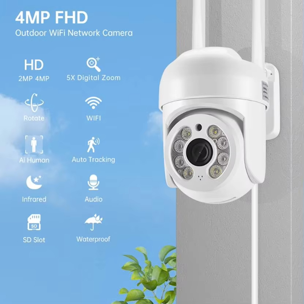 Kamera Keamanan Nirkabel PTZ I - Smart Home Windows App ulasan dan harga
