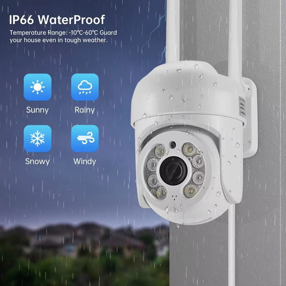Kamera Keamanan Nirkabel PTZ I - Smart Home Windows App ulasan dan harga
