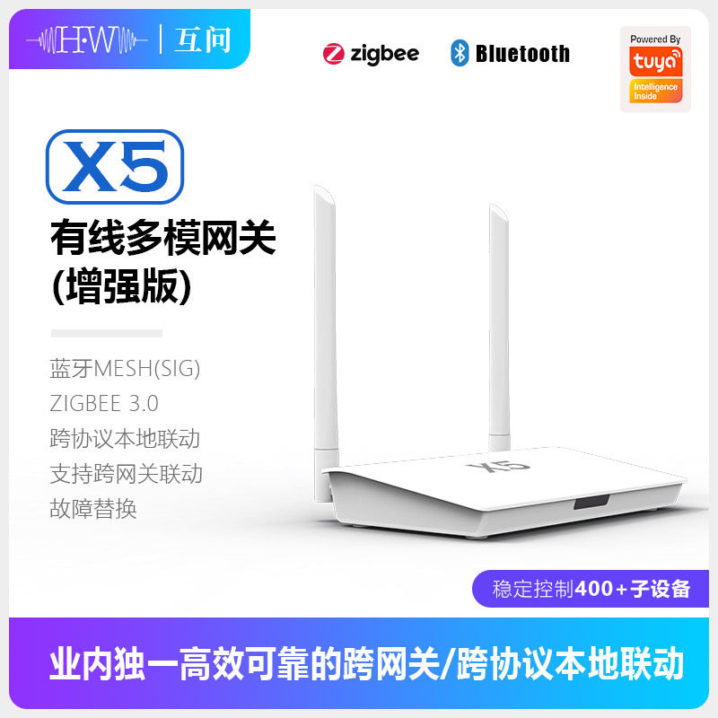 Doodle Zigbee Bluetooth Dual-m - Smart Home Gateway ulasan dan harga