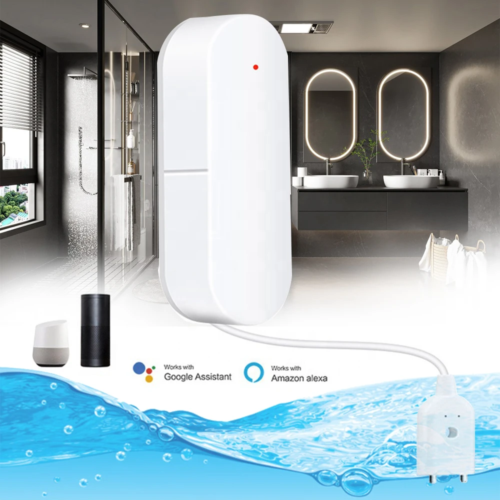 Sensor Kebocoran Air Monitor A - Smart Home Gateway ulasan dan harga