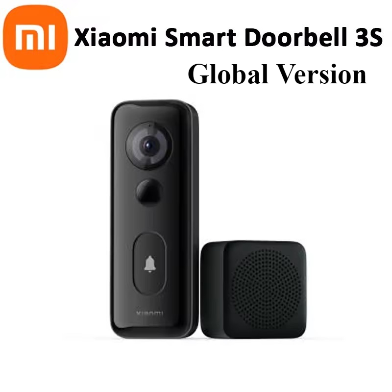 Xiaomi Doorbell 3S Versi Globa - Smart Home Xiaomi Kit ulasan dan harga