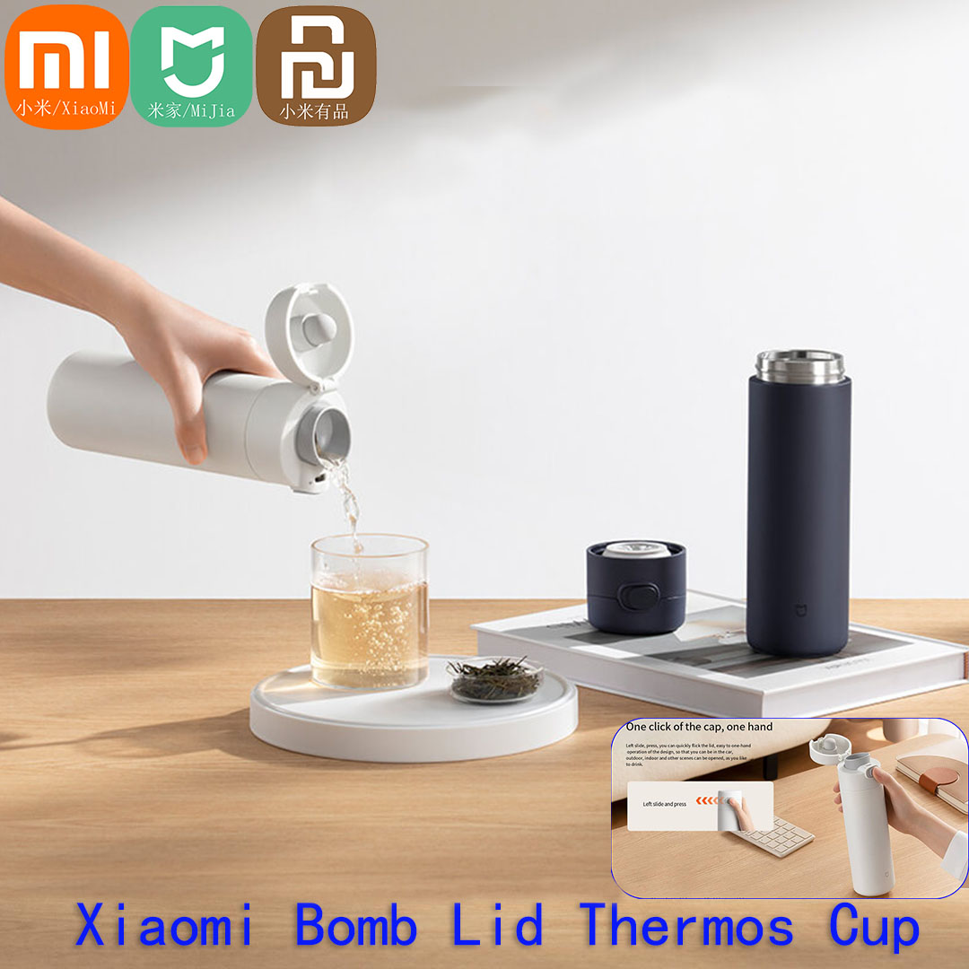 Xiaomi Mijia Cangkir Botol Ter - Smart Home Xiaomi Kit ulasan dan harga