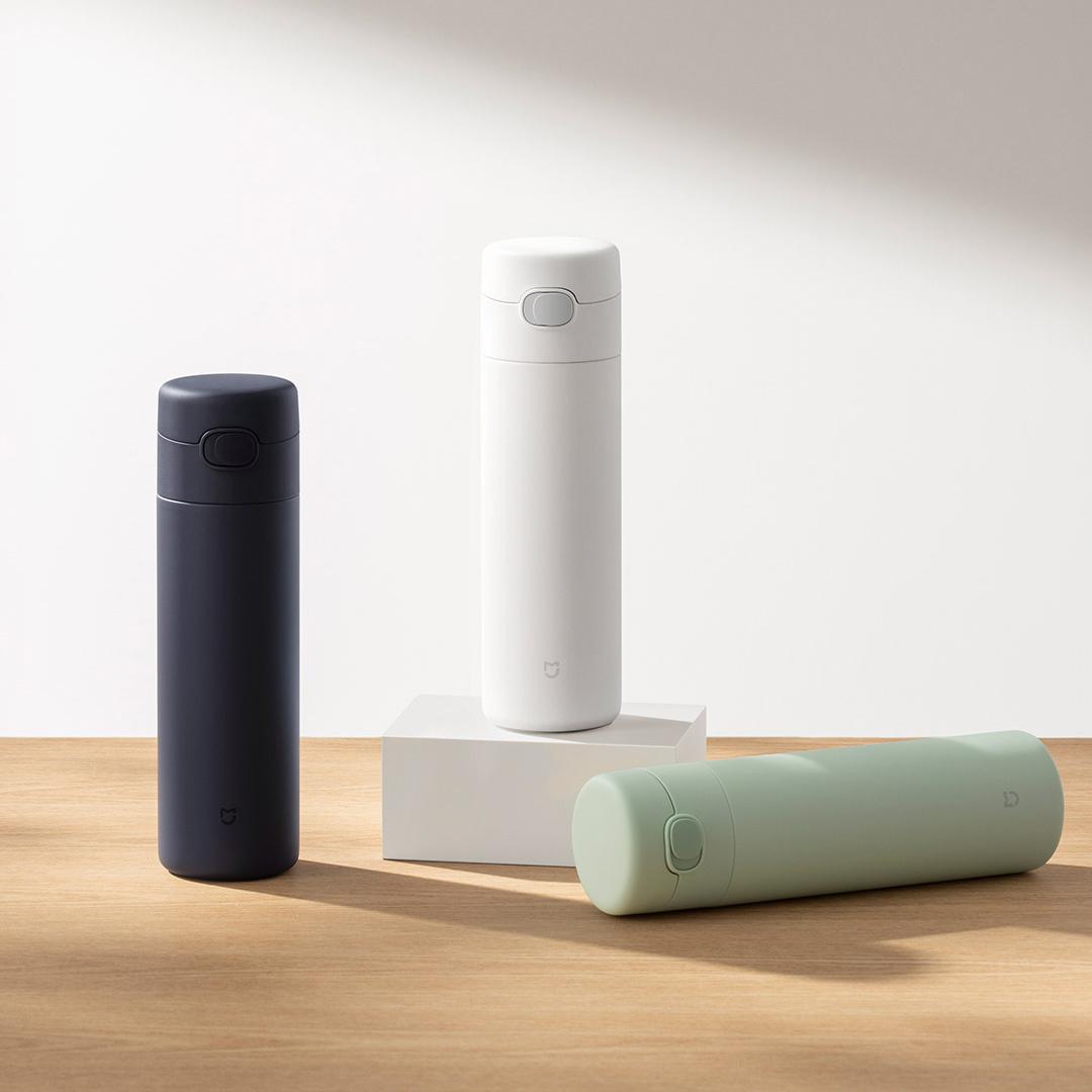Xiaomi Mijia Cangkir Botol Ter - Smart Home Xiaomi Kit ulasan dan harga
