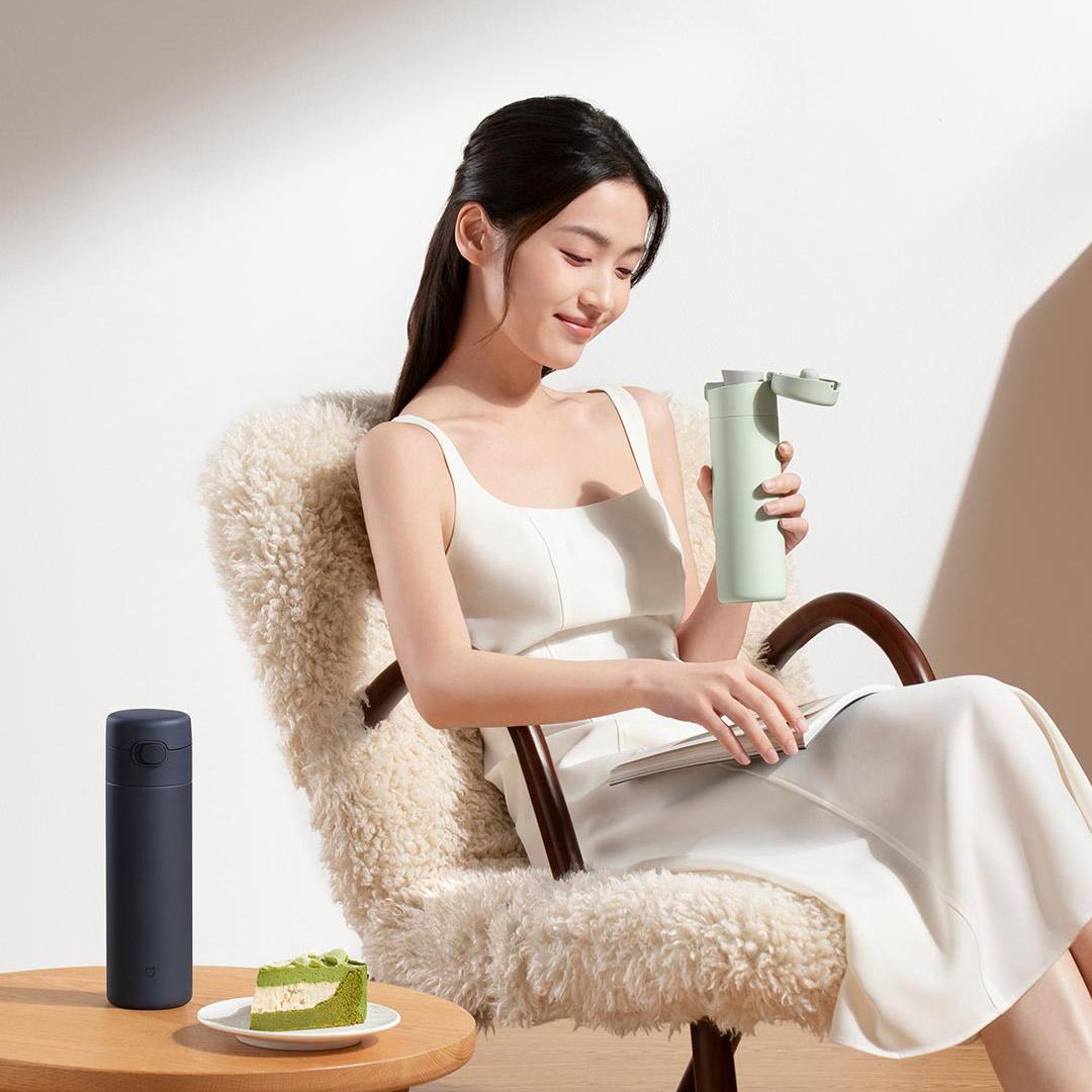Xiaomi Mijia Cangkir Botol Ter - Smart Home Xiaomi Kit ulasan dan harga