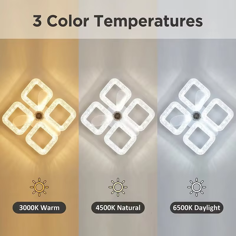 Lampu Kipas Langit-langit LED  - Smart Ceiling Fan ulasan dan harga