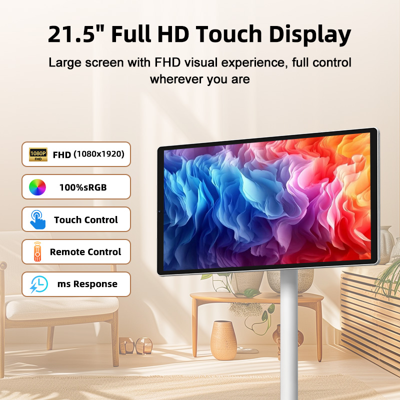 TV Pintar Portabel Layar Sentu - Smart Home Tv ulasan dan harga