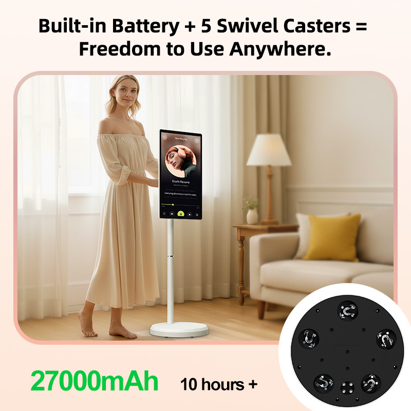 TV Pintar Portabel Layar Sentu - Smart Home Tv ulasan dan harga