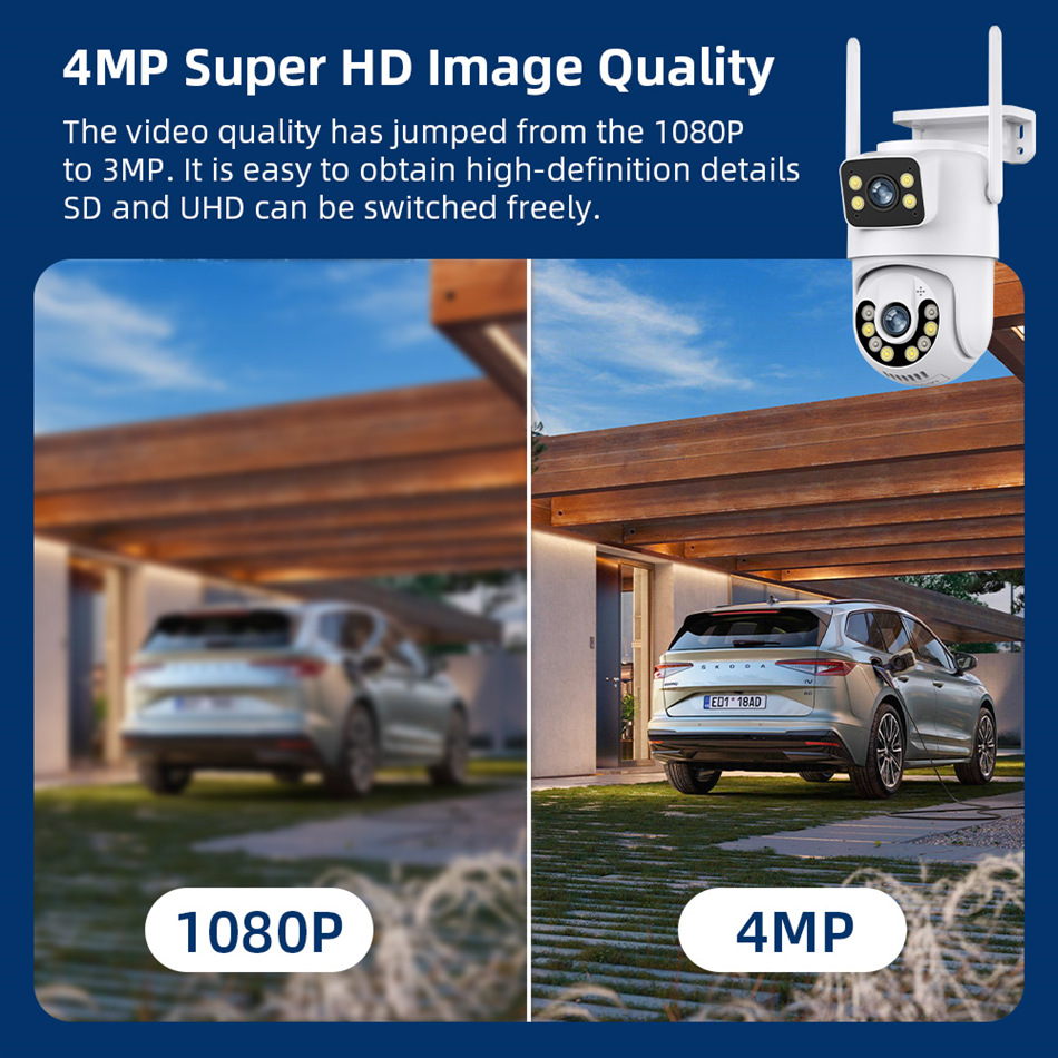 Aplikasi iCsee 6MP 1296P Kamer - Smart Home Windows App ulasan dan harga