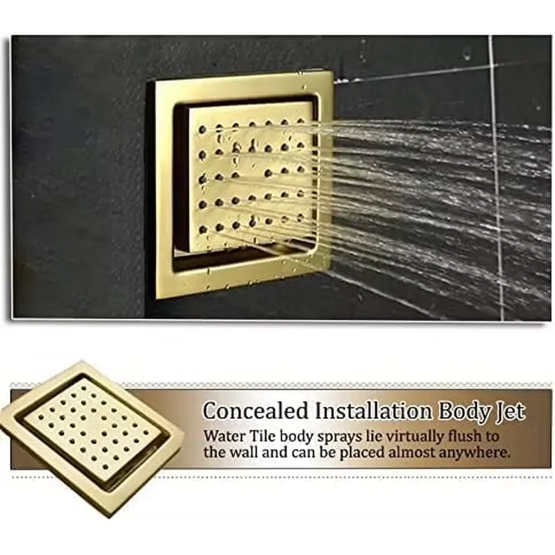 Set Shower LED Pintar dengan M - Smart Home Hotel ulasan dan harga