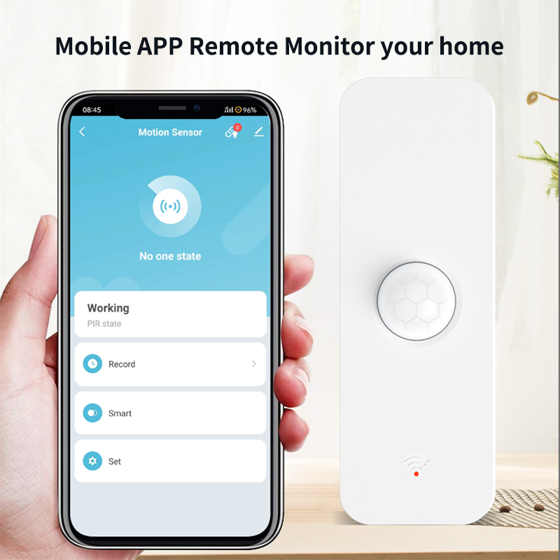 Zigbee PIR Sensor gerak WiFi,  - Smart Home Web ulasan dan harga