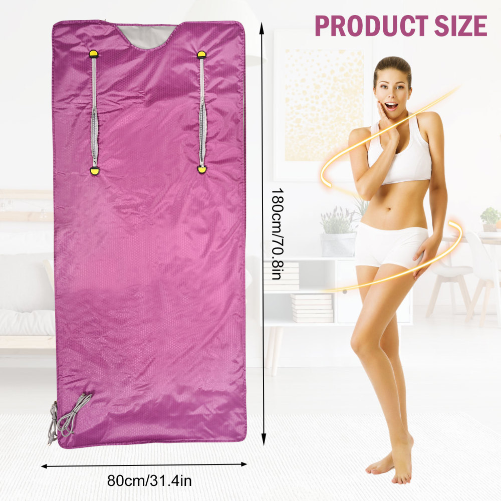 Selimut Sauna Dengan Lengan, S - Smart Home Trainer ulasan dan harga