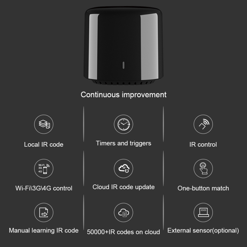 BroadLink BestCon RM4C mini Wi - Smart Home Wifi Hub ulasan dan harga