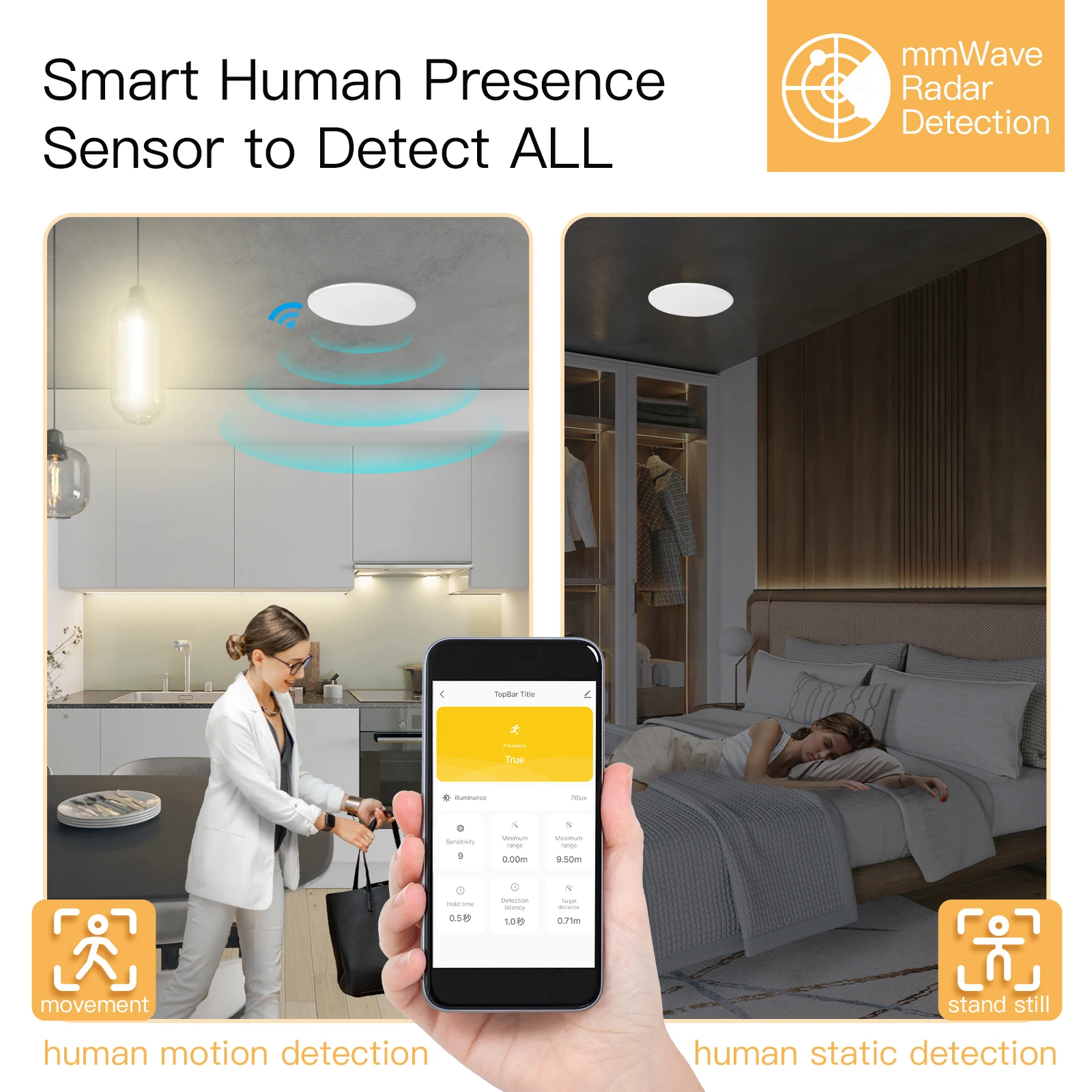 ZigBee Tuya Hub PIR langit-lan - Smart Home Wifi Hub ulasan dan harga