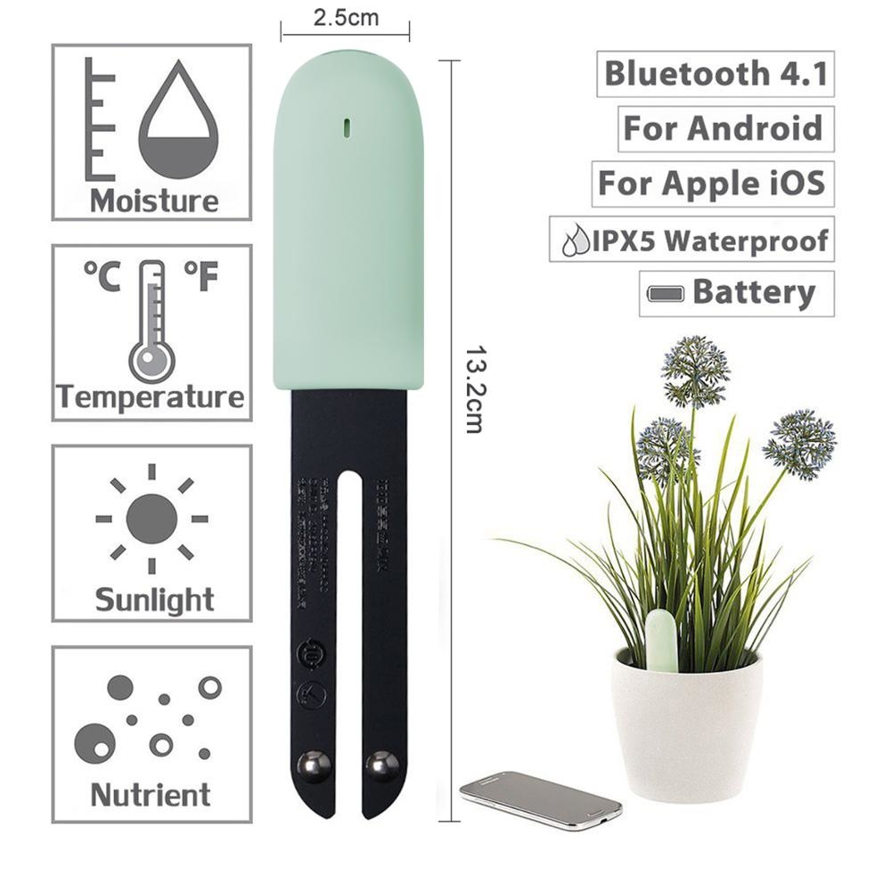 HHCC Flora Monitor Perawatan T - Smart Home Xiaomi Kit ulasan dan harga