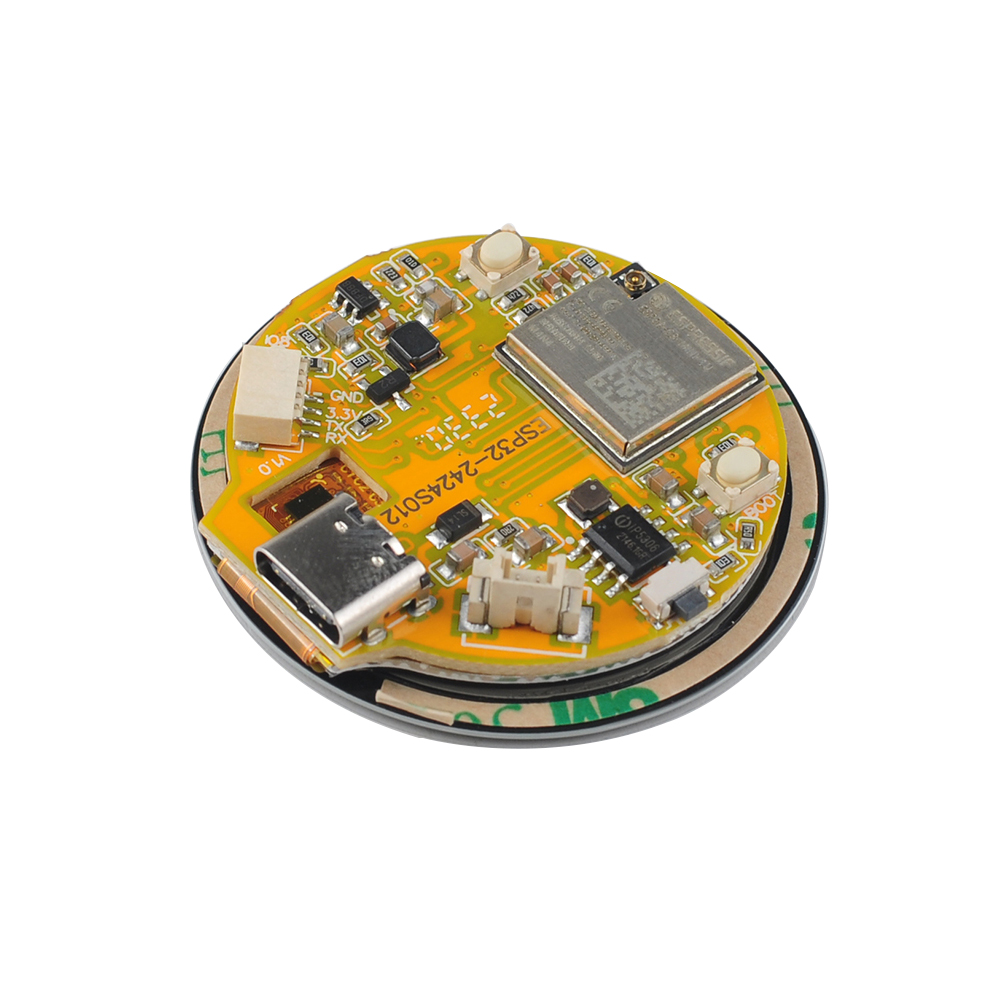 Layar ESP32 1.28 inci ESP32-C3 - Smart Home Web ulasan dan harga