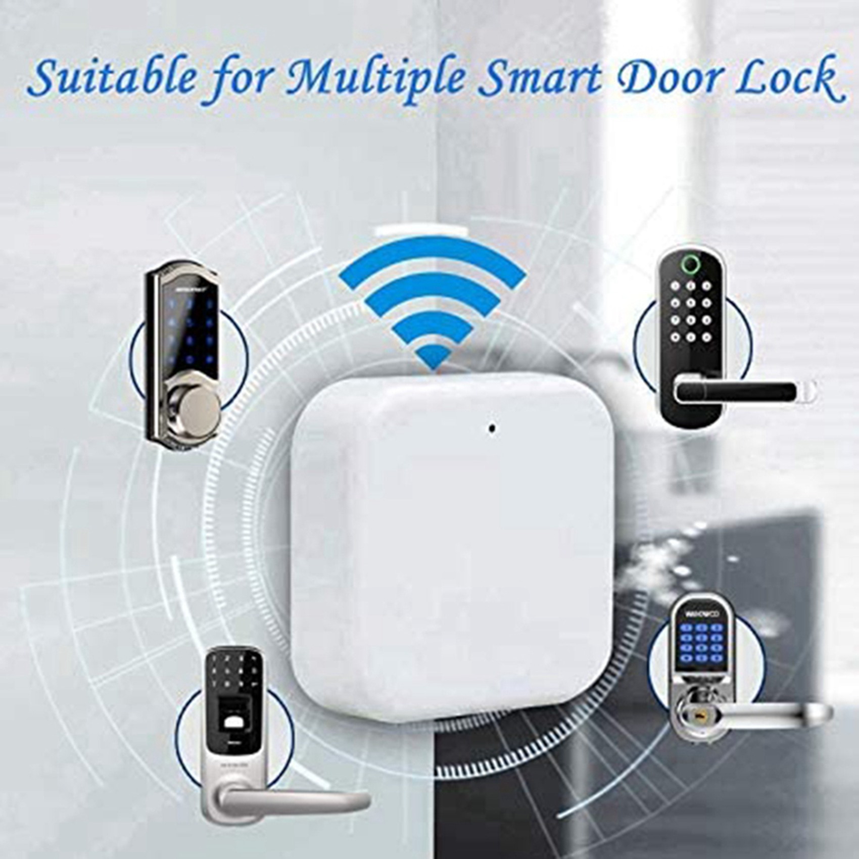 M12K-4X Bluetooth Wifi Gateway - Smart Home Wifi Hub ulasan dan harga