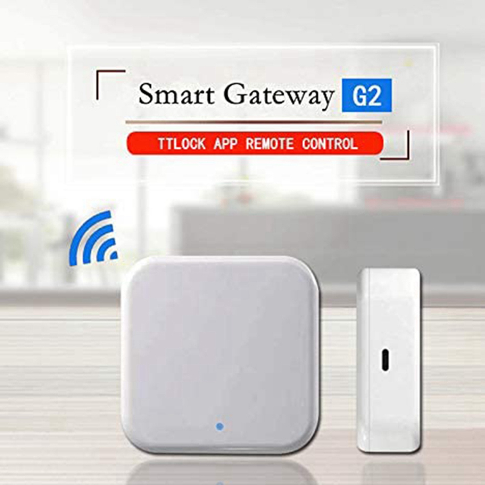 M12K-4X Bluetooth Wifi Gateway - Smart Home Wifi Hub ulasan dan harga