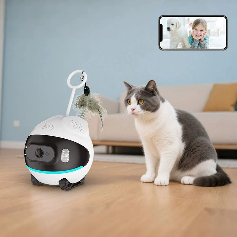 Kamera IP Robot Pengasuh Hewan - Smart Home Windows App ulasan dan harga