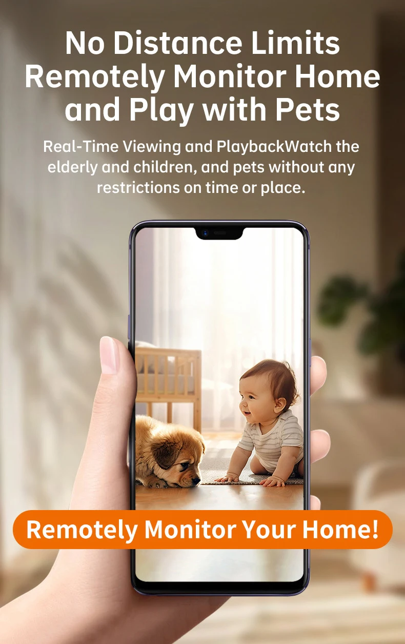 Kamera IP Robot Pengasuh Hewan - Smart Home Windows App ulasan dan harga