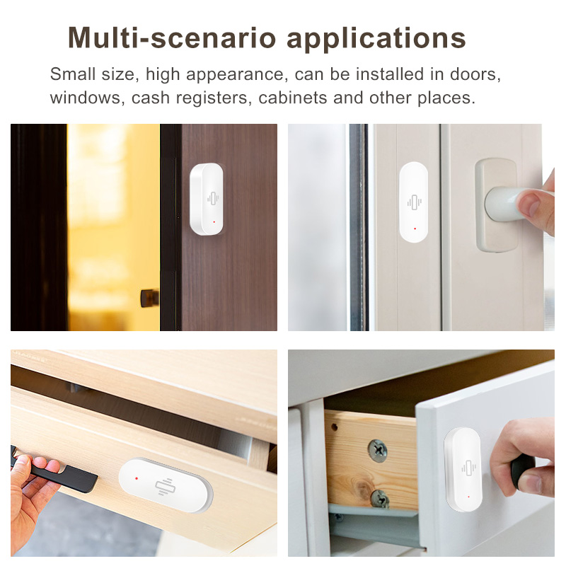 Sensor Getaran WiFi Tuya, Dete - Smart Home Web ulasan dan harga