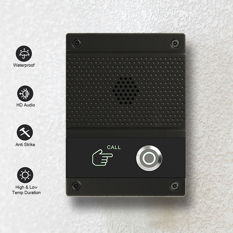 Telepon interkom, SIP interkom - Smart Home Integration ulasan dan harga