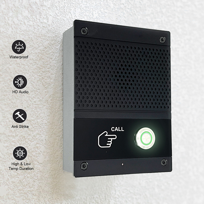 Telepon interkom, SIP interkom - Smart Home Integration ulasan dan harga