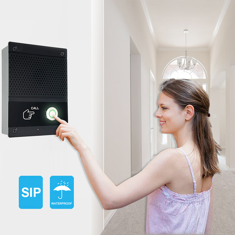 Telepon interkom, SIP interkom - Smart Home Integration ulasan dan harga