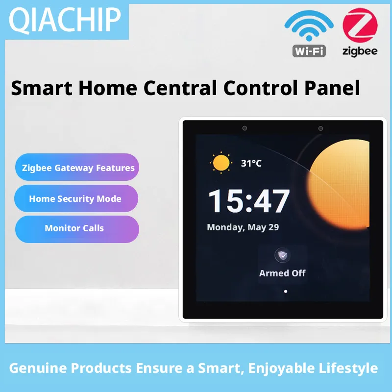Layar Kontrol Pusat Multifungs - Smart Home Web ulasan dan harga